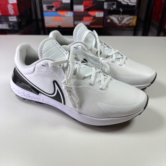 Nike‎ Infinity Pro 2 Golf Shoes White Black Photon Dust DJ5593-115 Men\'s Sizes main image 4